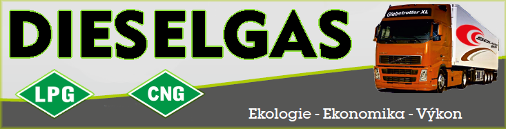 Dieselgas LPG a CNG 